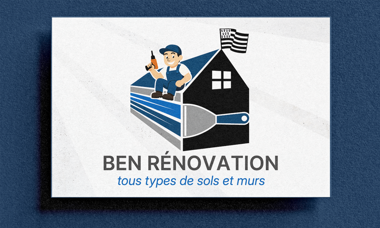 Ben Rénovation — Identité visuelle